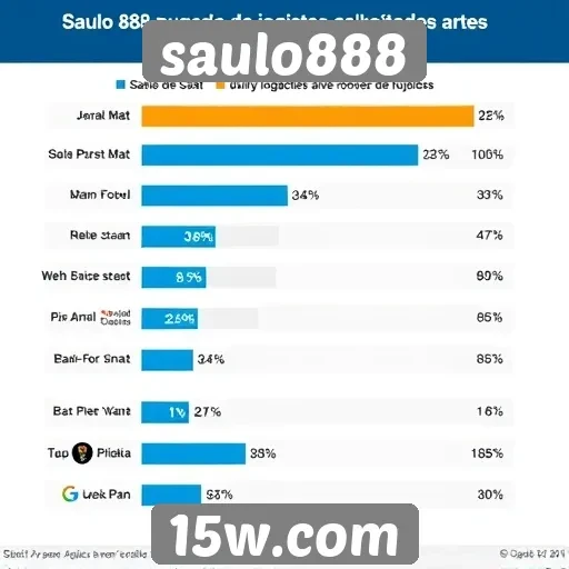 Estatísticas de jogadores ativos no saulo888