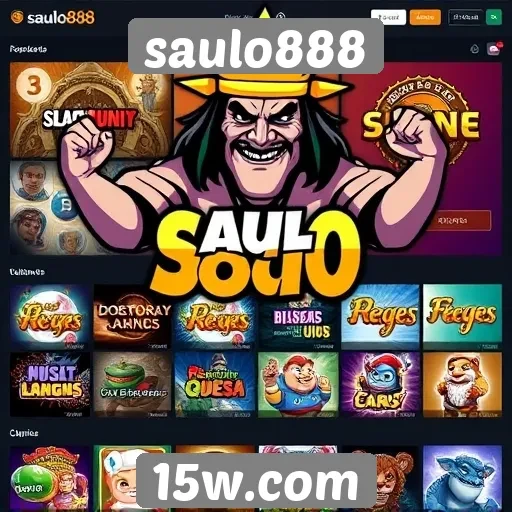 Saulo888 oferece diversidade de jogos online